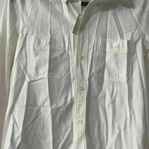 MADEWELL Relaxed Button-Up Shirt - Picture 4 of 12